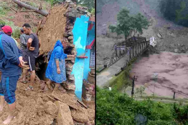 रुद्रप्रयाग और चमोली में बादल फटने से भारी तबाही, कई लोगों के लापता होने की सूचना