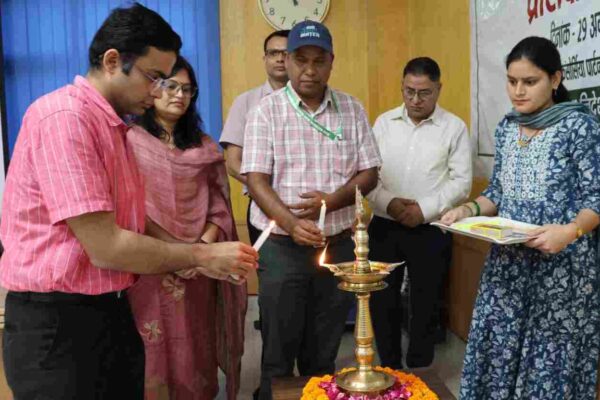 ग्रीन हाउस गैस उत्सर्जन कम करने पर जलागम विभाग में मंथन