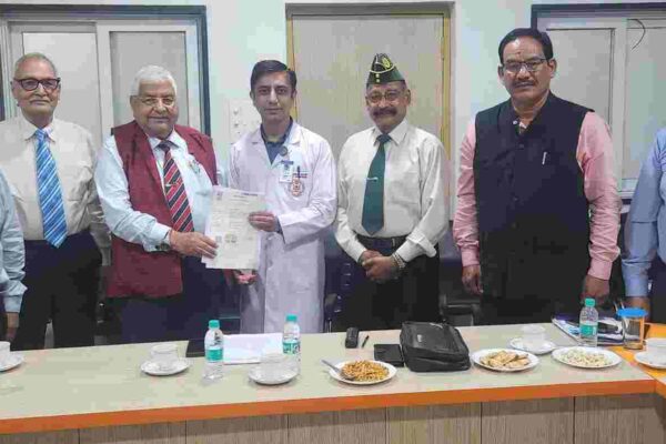 सेंट्रल आर्म्ड पुलिस फोर्सेज को CGHS दरों पर मेडिकल और सर्जिकल उपचार उपलब्ध कराएगा श्री महंत इन्दिरेश अस्पताल