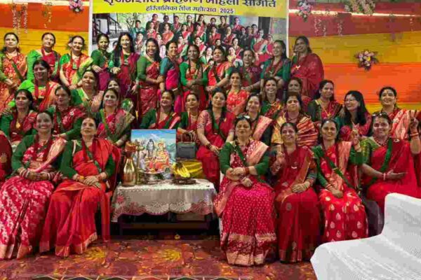गौतम कुंड चन्द्रबनी में धूमधाम से मनाया हरितालिका तीज गौतम कुंड चन्द्रबनी में धूमधाम से मनाया हरितालिका तीज
