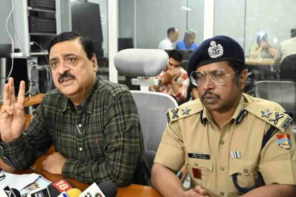 धरालीआपदा में 43 लोग लापता, 1278 लोगों को सुरक्षित निकाला