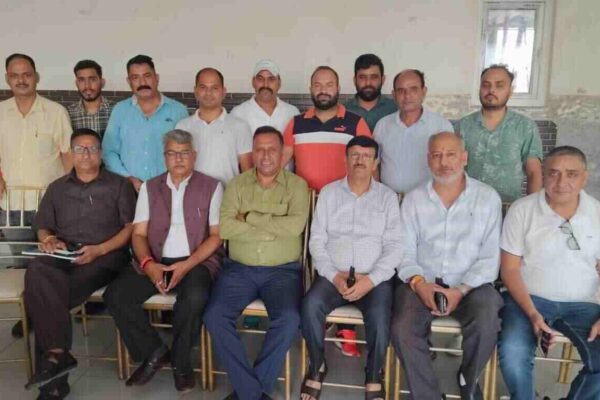 गढ़वाल रीजन कॉन्ट्रैक्टर वेलफेयर एसोसिएशन की नई कार्यकारिणी गठित