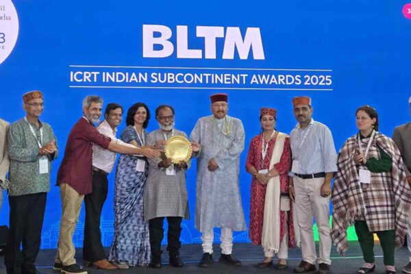 उत्तराखंड पर्यटन को मिला आईसीआरटी भारत-उपमहाद्वीप पुरस्कार-2025 का सिल्वर अवार्ड