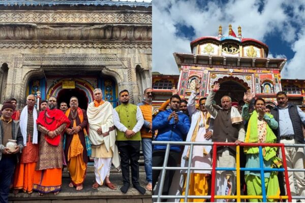 प्रधानमंत्री मोदी के जन्मदिवस पर चारों धामों में विशेष पूजा