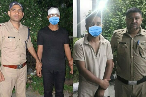 पुरानी रंजीश के चलते पड़ोसी की धारदार हथियार से हत्या