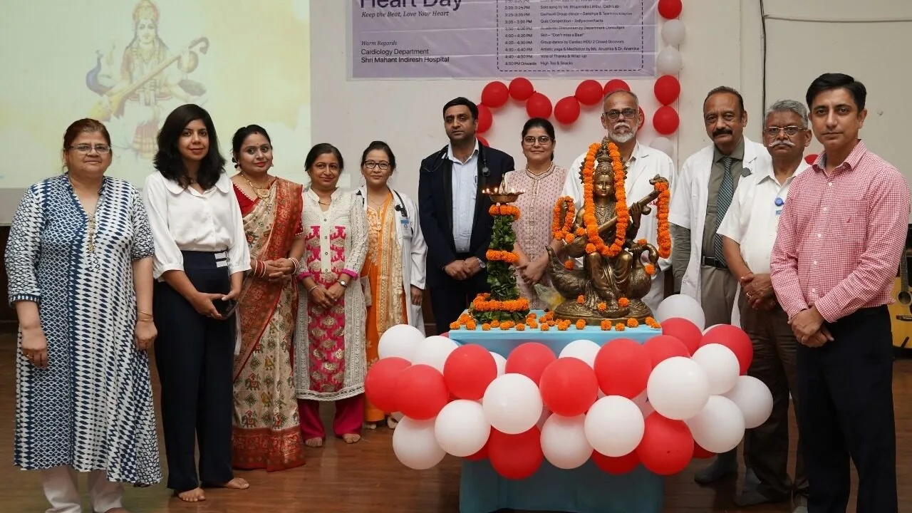 विश्व हृदय दिवस पर श्री महंत इन्दिरेश में ‘कीप द बीट, लव योर हार्ट‘ थीम पर रंगारंग कार्यक्रम 