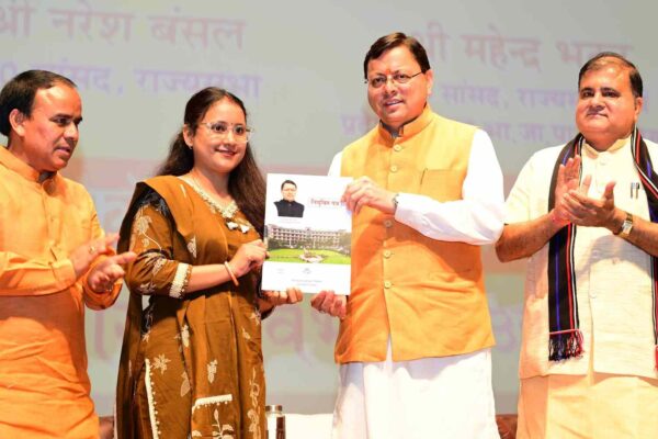 1456 यवाओं को मुख्यमंत्री ने सौंपे नियुक्ति पत्र