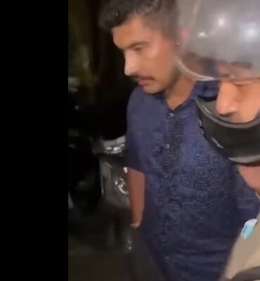 नशे में धुत्त SHO ने कई वाहनों को मारी टक्कर, सस्पेंड