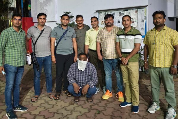 सत्रह वर्ष पूर्व रुड़की जेल की दीवार कूदकर फरार बदमाश  गिरफ्तार