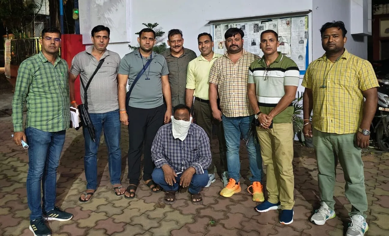सत्रह वर्ष पूर्व रुड़की जेल की दीवार कूदकर फरार बदमाश  गिरफ्तार