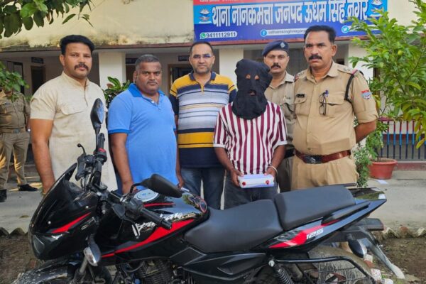 STF का नशा तस्करों पर कड़ा प्रहार, 45 लाख रुपए की हीरोइन के साथ एक गिरफ्तार