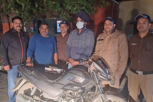 STF ने गदरपुर से 8 लाख की अफीम के साथ एक ड्रग तस्कर को दबोचा