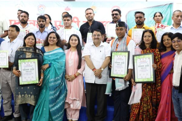 20 पर्यावरण रक्षकों को पर्यावरण प्रहरी सम्मान-2025