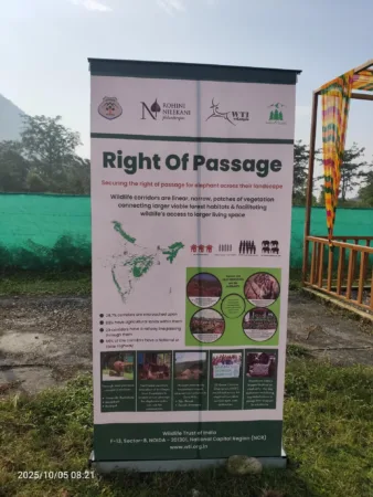 elephant-conservation-cycle-rally-dehradun 5 oct 2025 