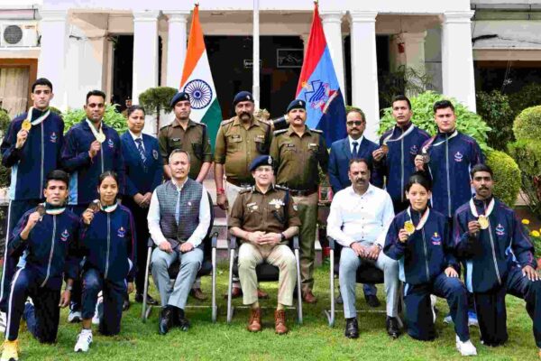 उत्तराखण्ड पुलिस ने जूडो में फिर दिखाई ताकत, जीते 8 पदक
