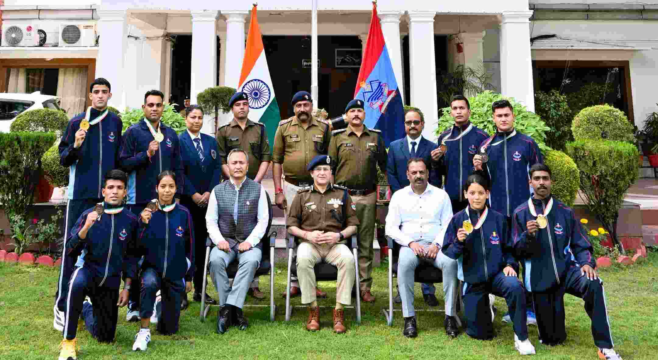 उत्तराखण्ड पुलिस ने जूडो में फिर दिखाई ताकत, जीते 8 पदक
