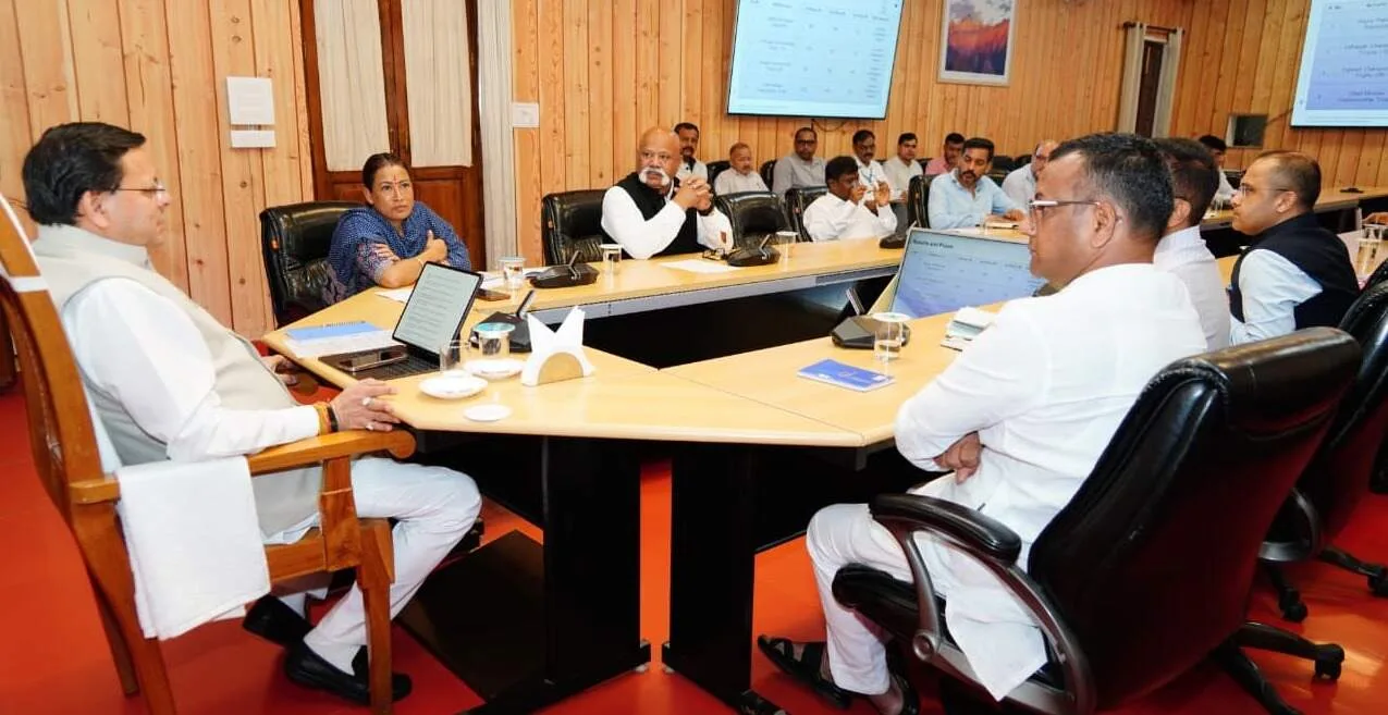 खेल विभाग की समीक्षा का दौरान मुख्यमंत्री ने दिए निर्देश