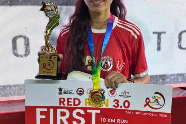 गौरव का पल : उत्तराखण्ड की अनीशा ने रचा इतिहास, राष्ट्रीय रेड रन मैराथन में पहले स्थान पर रहीं