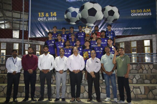तुलाज़ इंस्टीट्यूट ने जीता चैम्पियनशिप खिताब, टीएचडीसी टिहरी रही उपविजेता