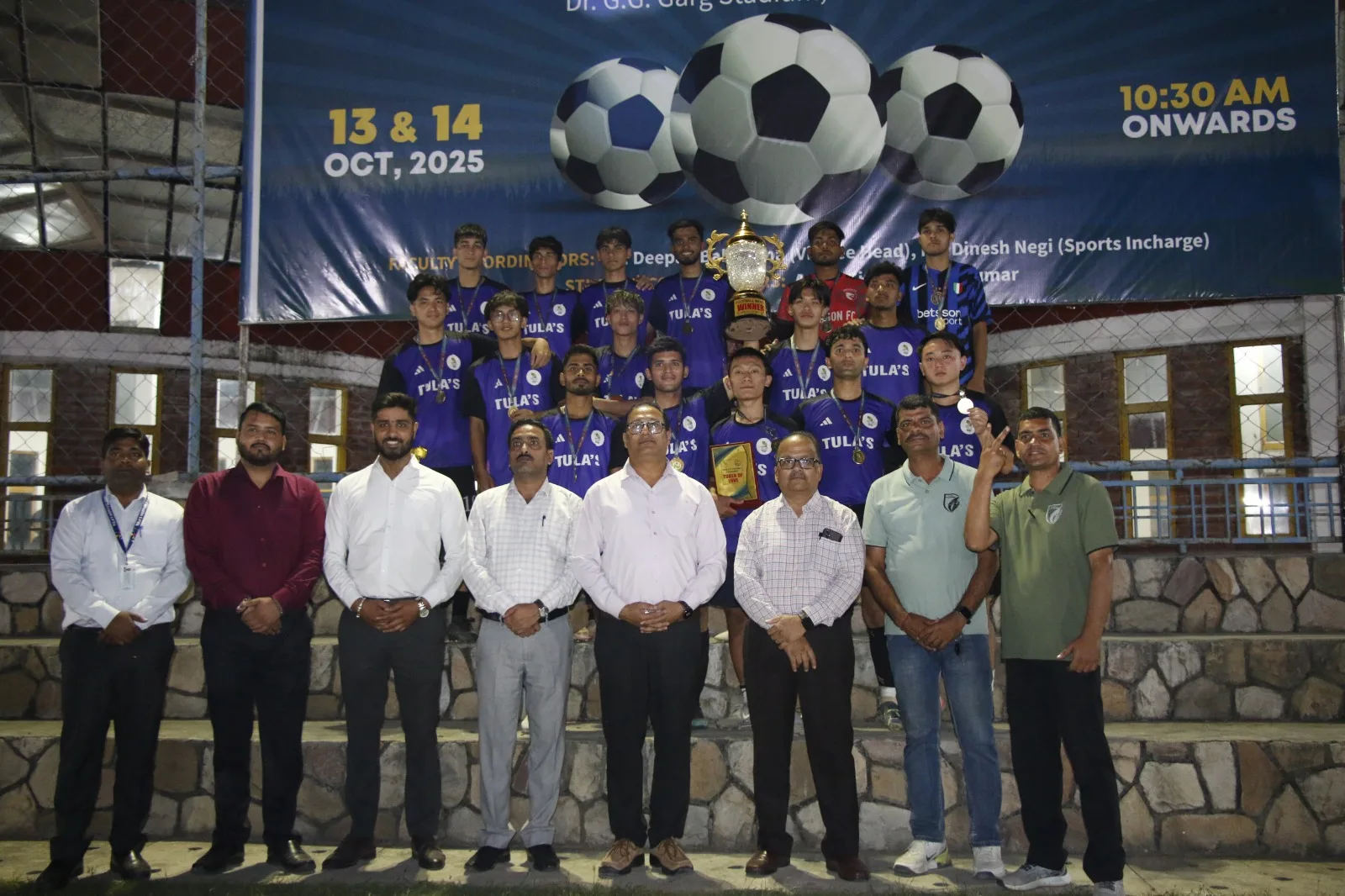 तुलाज़ इंस्टीट्यूट ने जीता चैम्पियनशिप खिताब, टीएचडीसी टिहरी रही उपविजेता