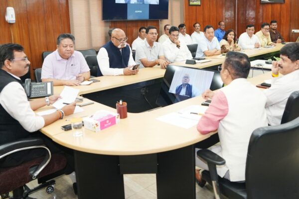 राज्य स्थापना पर प्रदेशभर में होने वाले रजत जयंती समारोह का खाका तैयार