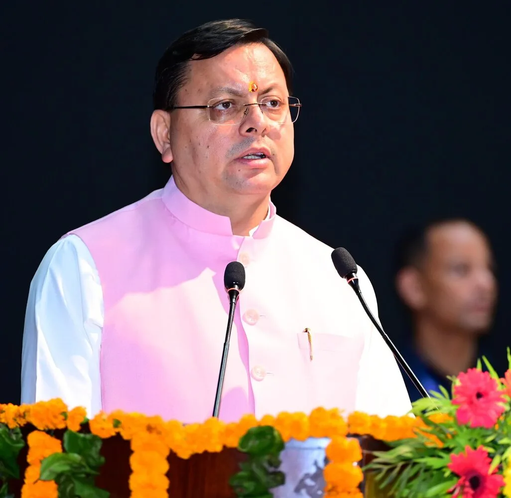 वर्ष 2030 तक सतत विकास के लक्ष्यों को प्राप्त करने के लिए पूर्ण प्रतिबद्धता के साथ कार्य कर रही सरकार: धामी