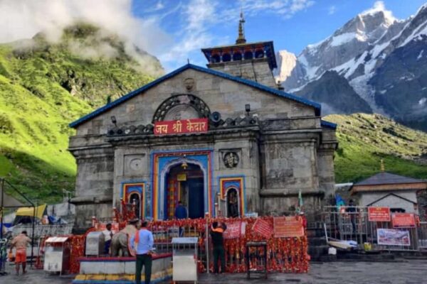 श्री केदारनाथ धाम के कपाट 23 अक्टूबर को शीतकाल के लिए होंगे बंद