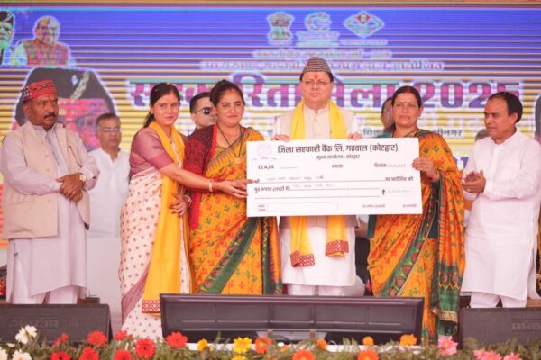 सहकारिता ही सामाजिक एकता और आर्थिक स्वावलंबन की आधारशिला: मुख्यमंत्री