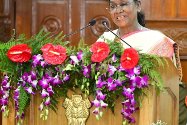 राष्ट्रपति द्रौपदी मुर्मु ने उत्तराखंड विधानसभा को किया संबोधित