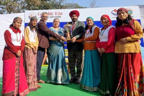 इंटर यूनिवर्सिटी मिलेट बेस्ड मल्टीकुज़ीन प्रतियोगिता में बड़कोट डिग्री कॉलेज की छात्राओं ने लहराया परचम