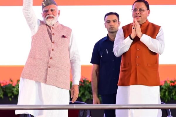 प्रधानमंत्री मोदी ने किया ₹8260 करोड़ की परियोजनाओं का शिलान्यास-लोकार्पण, केंद्र से पूरा सहयोग का भरोसा