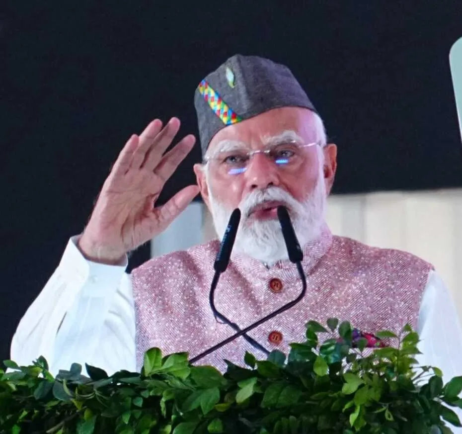 पहाड़ी बोली, पहाड़ी टोपी, पीएम का हर अंदाज पहाड़ी