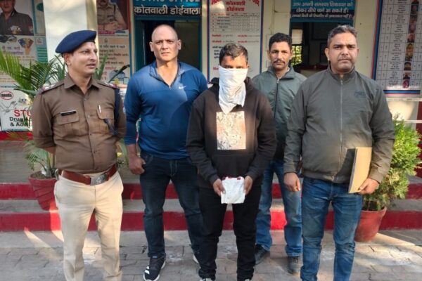 ₹31.5 लाख की हेरोइन के साथ नशा तस्कर गिरफ्तार
