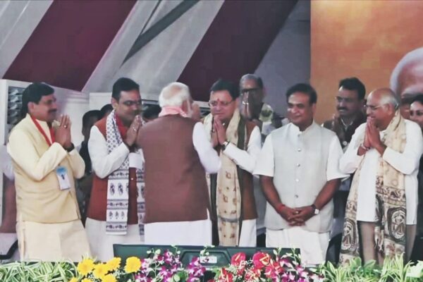 सीएम धामी ने बिहार के मुख्यमंत्री और मंत्रिपरिषद के सदस्यों को दी बधाई