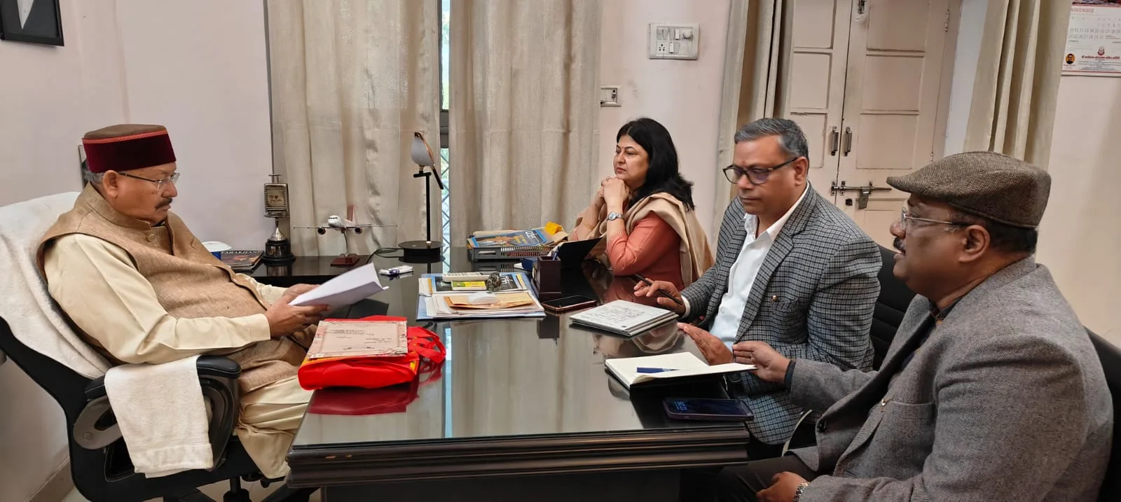 जंगली जानवरों से आमजन की सुरक्षा को कार्ययोजना तैयार करें: महाराज