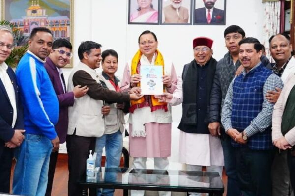 PRSI डेलीगेशन ने मुख्यमंत्री को देहरादून में प्रस्तावित राष्ट्रीय अधिवेशन के लिए दिया आमंत्रण