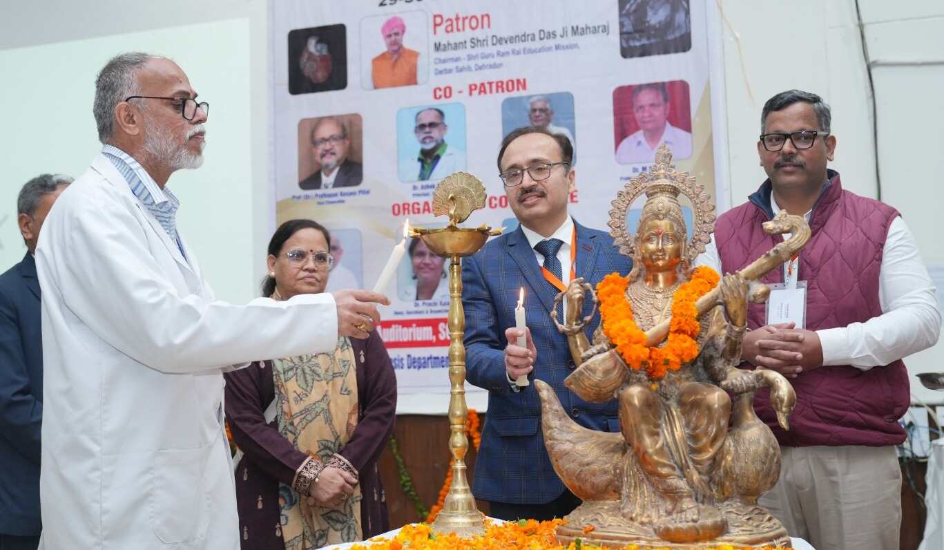 SGRR मेडिकल काॅलेज में राज्यस्तरीय रेडियोलॉजी एवं इमेजिंग सम्मेलन सफलतापूर्वक सम्पन्न