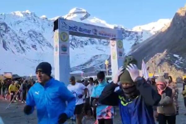 आदि कैलाश में उत्तराखंड की पहली हाई एल्टीट्यूड अल्ट्रा रन मैराथन का ऐतिहासिक आयोजन
