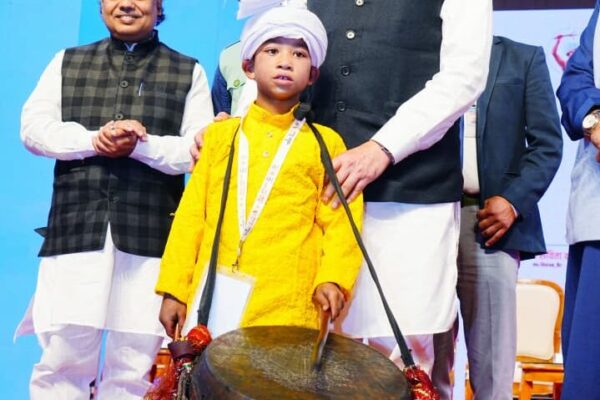 आदि गौरव महोत्सव में पहुंचे मुख्यमंत्री धामी, भगवान बिरसा मुंडा को दी श्रद्धांजलि