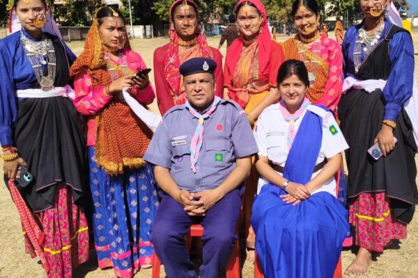 कर्णप्रयाग महाविद्यालय के रोवर-रेंजर दल ने रामनगर समागम 2025 में हासिल की शानदार सफलता