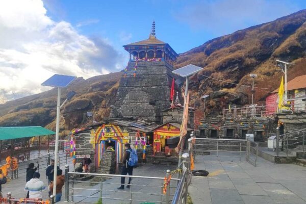 तृतीय केदारनाथ श्री तुंगनाथ जी के कपाट शीतकाल के लिए बंद