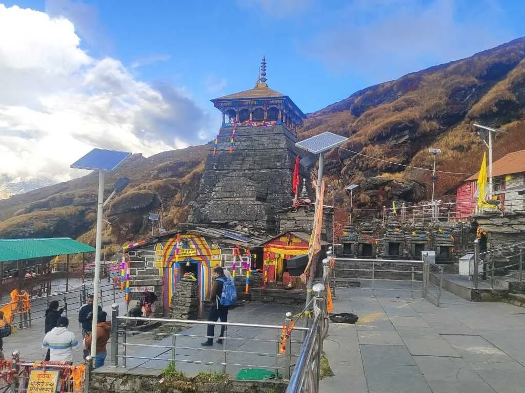 तृतीय केदारनाथ श्री तुंगनाथ जी के कपाट शीतकाल के लिए बंद