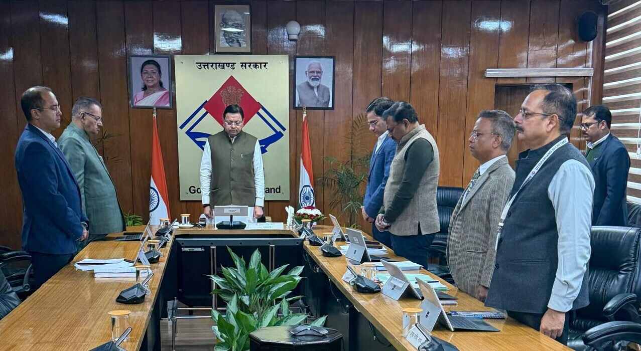 धामी कैबिनेट में आठ प्रस्तावों पर मुहर