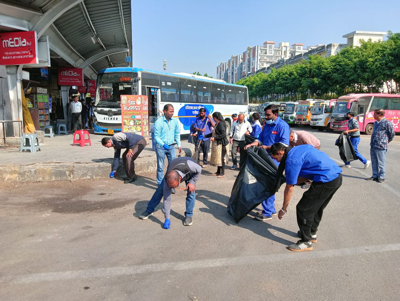 धामी सरकार का संकल्प : ISBT को बनाया जाएगा स्वच्छता का आदर्श मॉडल, MDDA ने तैयार की रणनीति