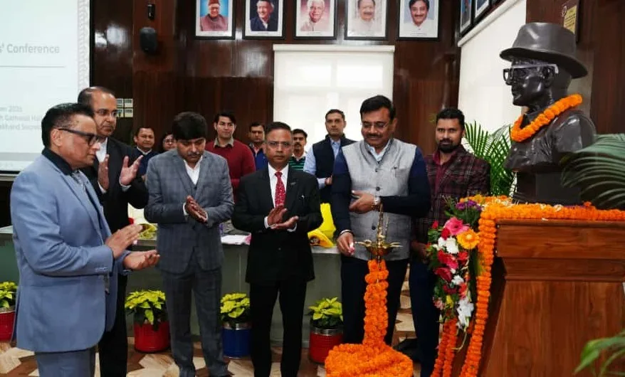 प्रशासनिक अधिकारी सम्मेलन में विकसित उत्तराखंड@ 2047 पर मंथन