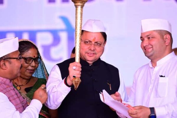 मुख्यमंत्री ने नानकमत्ता में जनजाति गौरव दिवस समारोह का किया शुभारम्भ