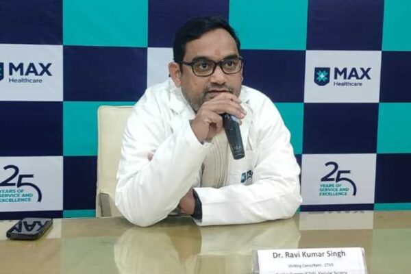 मैक्स हॉस्पिटल देहरादून ने हासिल की बड़ी कामयाबी