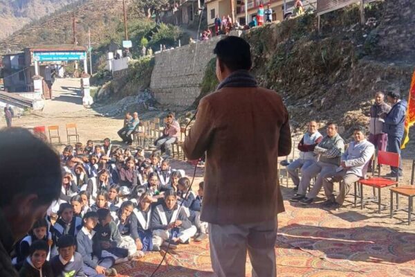 यमुनोत्री क्षेत्र में शराब की दुकान बंद नहीं हुई तो उग्र आन्दोलनः संदीप राणा