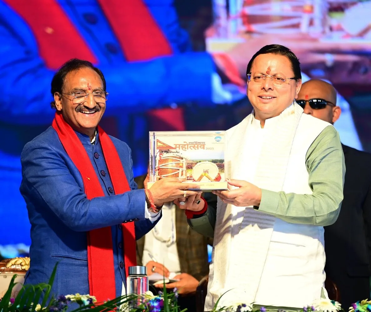 विश्व के साहित्यिक मानचित्र पर उत्तराखंड को एक नई पहचान प्रदान कर रहा लेखक गांवः धामी