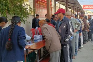 श्री महंत इन्दिरेश अस्पताल के निःशुल्क स्वास्थ्य शिविर का 1226 मरीजों ने उठाया लाभ